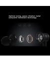 Hörlurar med mikrofon - Xiaomi - Deep Bass - 1.25m - 3.5mm - Rosa