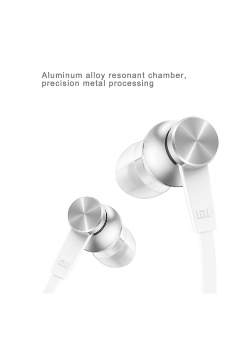Hörlurar med mikrofon - Xiaomi - Deep Bass - 1.25m - 3.5mm - Rosa