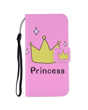 iPhone 8 Plus / 7 Plus Mobilfodral - Plånboksfunktion - Princess