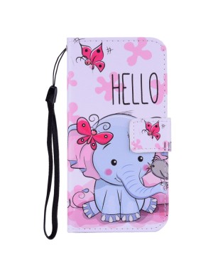 iPhone Xr Mobilfodral - Pink Elephant