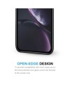 iPhone 11 / XR • Skärmskydd • Härdat glas • Heltäckande • Svart ram