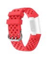 Armband • Fitbit Charge 3 / 4 • Röd