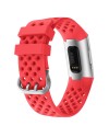 Armband • Fitbit Charge 3 / 4 • Röd