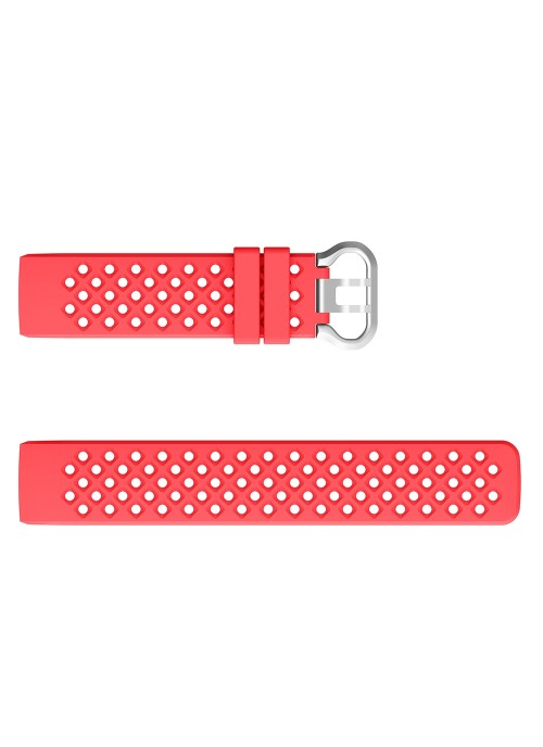 Armband • Fitbit Charge 3 / 4 • Röd