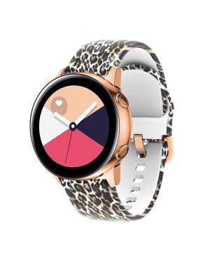 Armband • 20mm fattning • Universal • Leopard