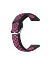 Armband • 20mm fattning • Twin Sport Universal • Rosa/Svart