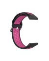 Armband • 20mm fattning • Twin Sport Universal • Rosa/Svart