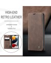 iPhone 13 Pro • Plånboksfodral • CaseMe • Brun