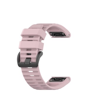 Armband • Garmin Fenix 5 / 5 Plus / 6 / 6 Pro / 7 / Forerunner 935 / Forerunner 945 / Approach S60 m.fl. • Rosa
